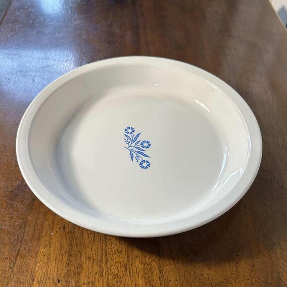 Corning Ware Blue Cornflower 9” pie plate - Picture 1 of 10